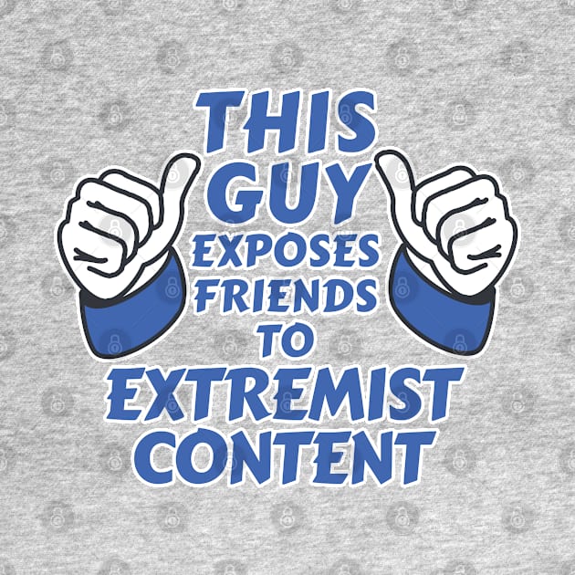 Facebook Extremist by bakerjrae